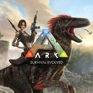 Jaquette d'ARK: Survival Evolved (2017)