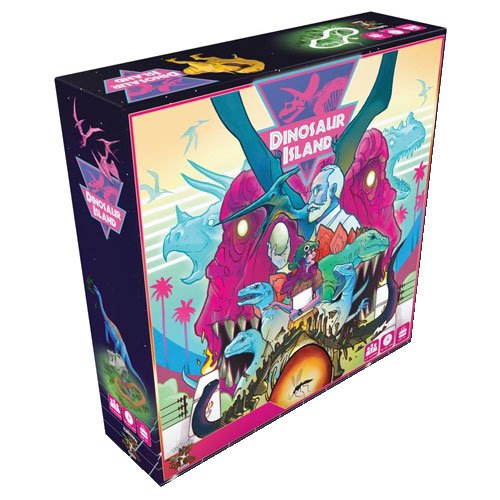 Boîte de Dinosaur Island (2017)