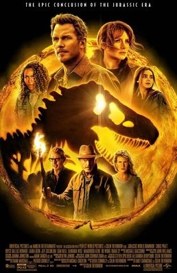 Affiche de Jurassic World Dominion (2022)