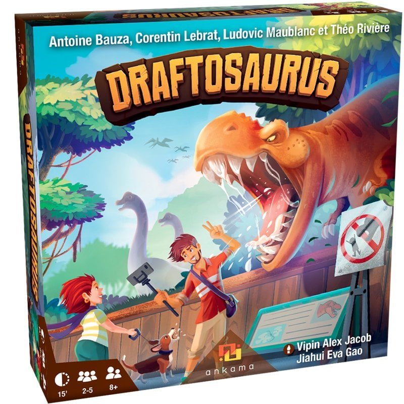 Boîte de Draftosaurus (2019)