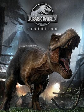 Jaquette de Jurassic World Evolution (2018)